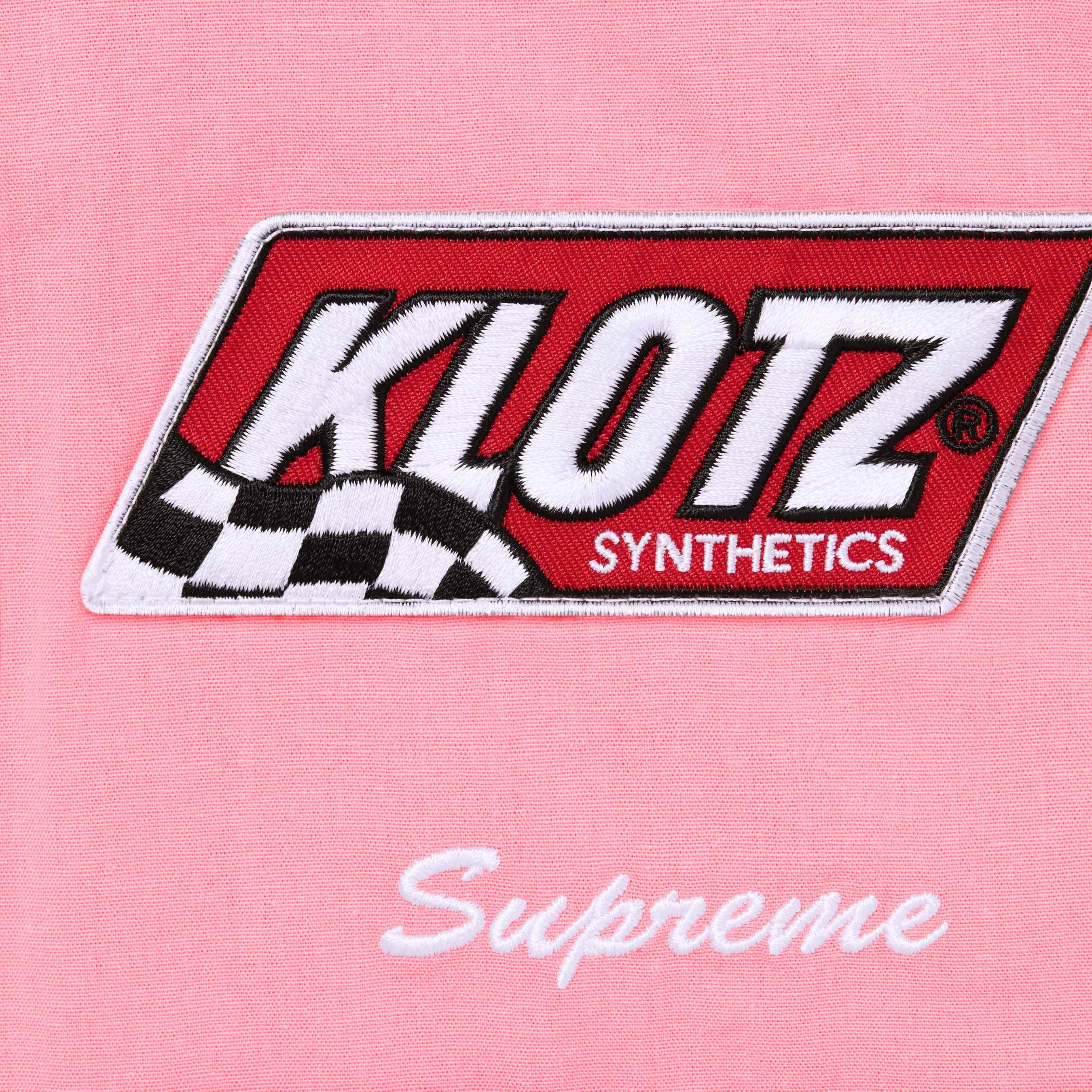 Supreme®/Vanson Leathers® S/S Work Shirt view 2